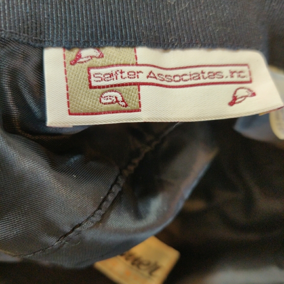 Moessmer Mohair And Wool Burgundy / Black Newsboy Cap Made In Italy - Picture 11 of 11